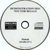 Free download Pinball (Demonstration Disc) (USA) [Scans] free photo or picture to be edited with GIMP online image editor